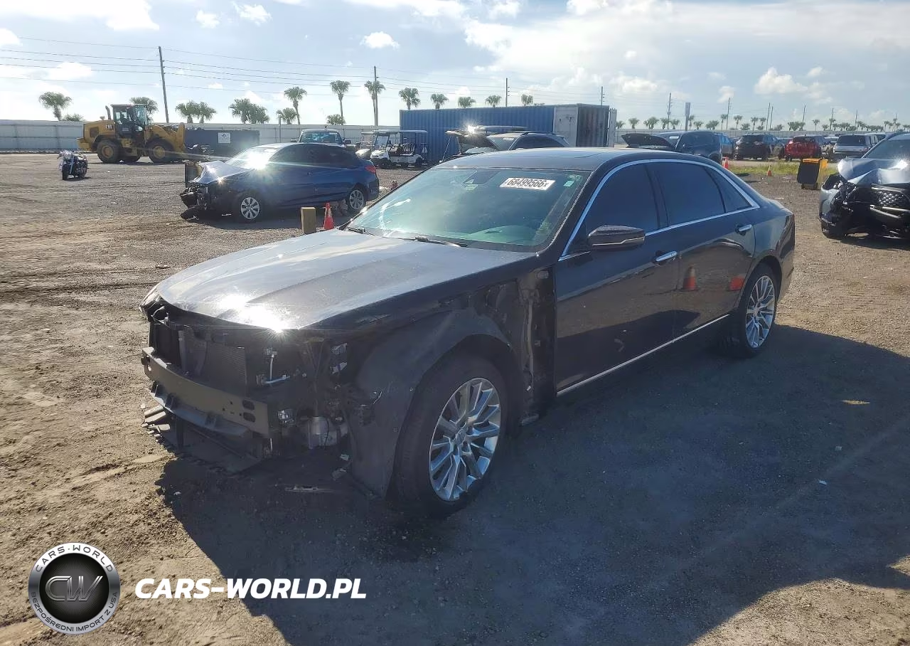 2020 Cadillac Ct6 Luxury