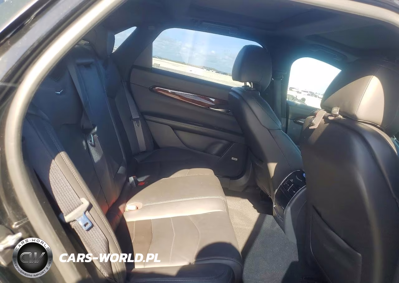 2020 Cadillac Ct6 Luxury VIN:1G6KB5RS7LU107941 - 10