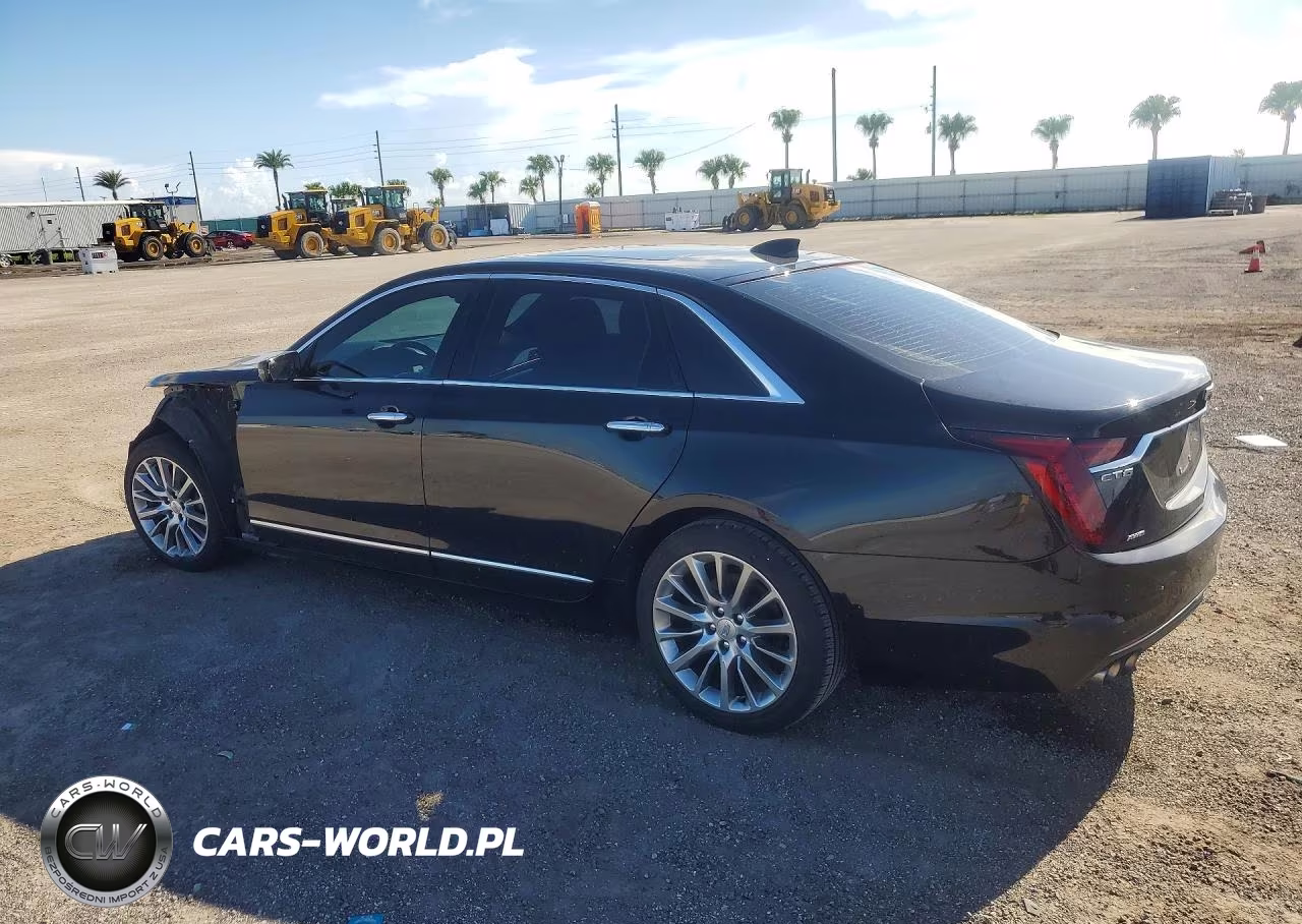 2020 Cadillac Ct6 Luxury VIN:1G6KB5RS7LU107941 - 2