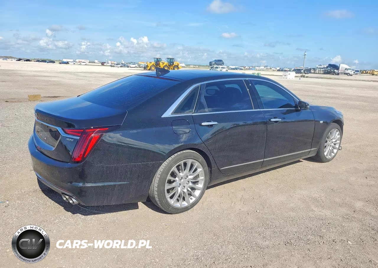 2020 Cadillac Ct6 Luxury VIN:1G6KB5RS7LU107941 - 3