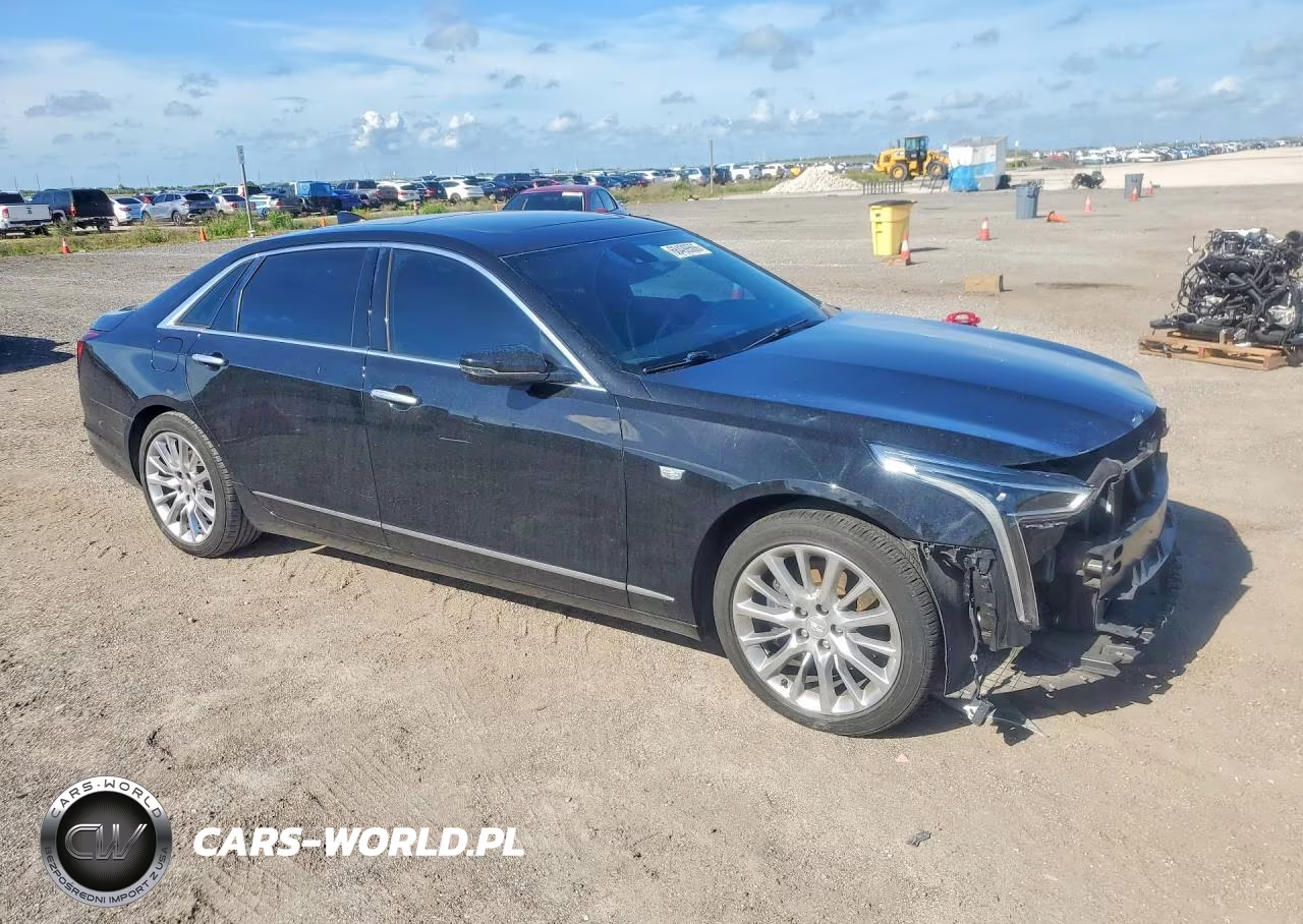 2020 Cadillac Ct6 Luxury VIN:1G6KB5RS7LU107941 - 4