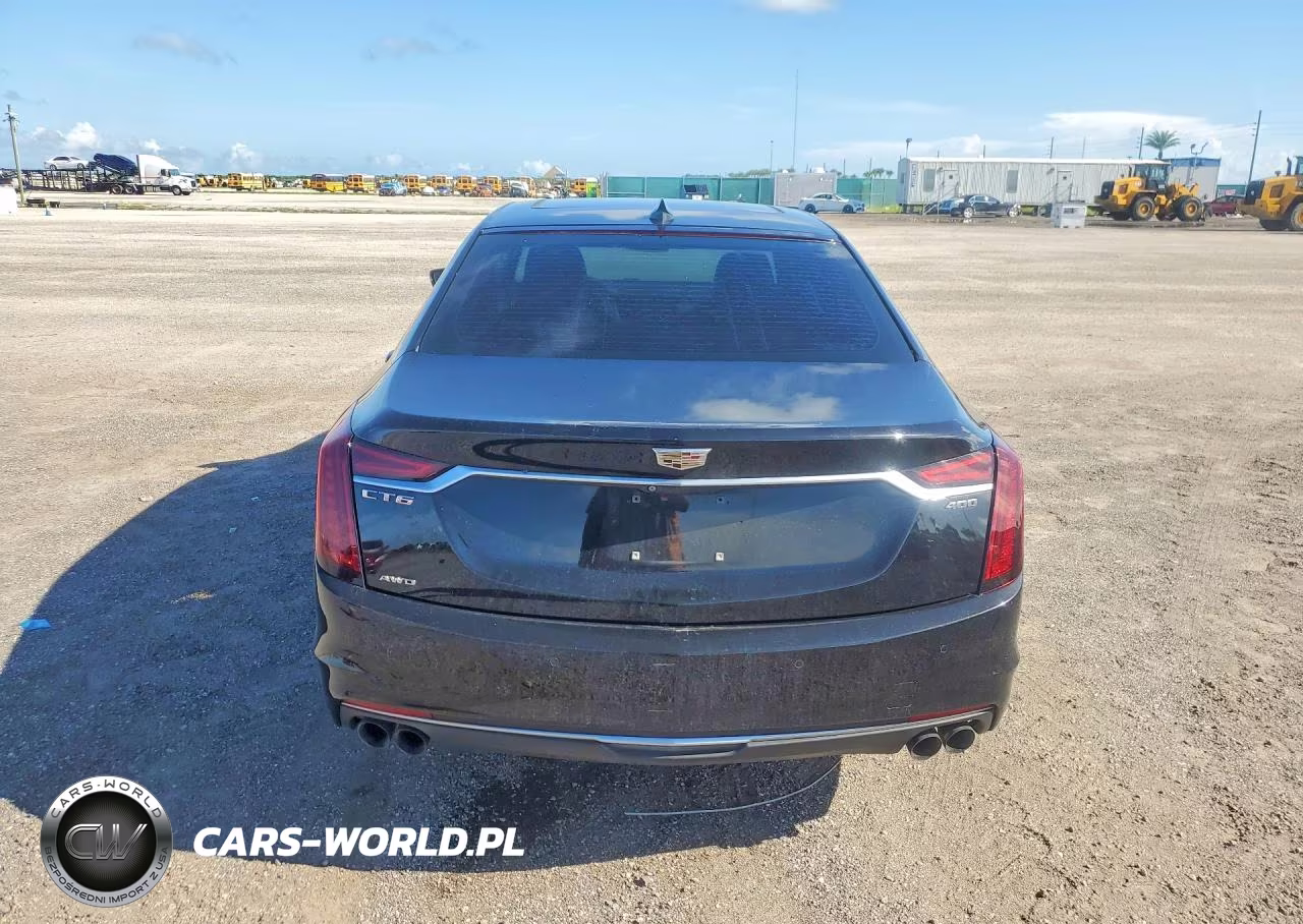 2020 Cadillac Ct6 Luxury VIN:1G6KB5RS7LU107941 - 6