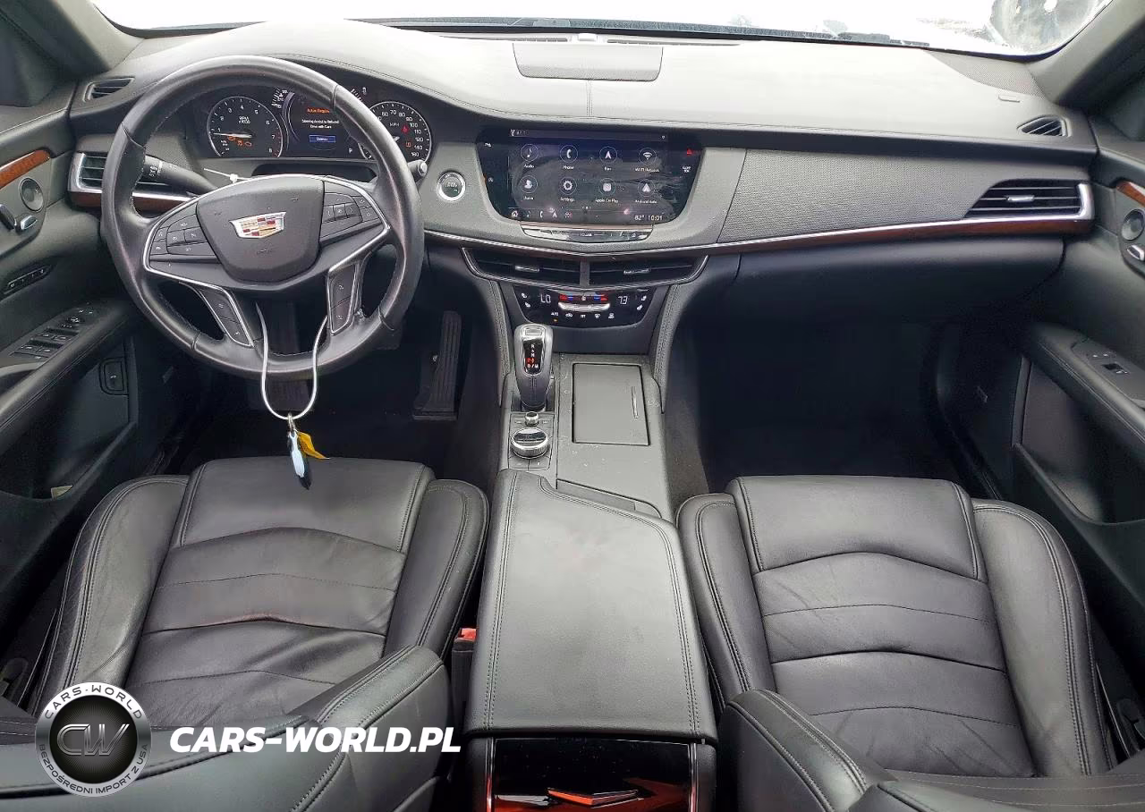 2020 Cadillac Ct6 Luxury VIN:1G6KB5RS7LU107941 - 8