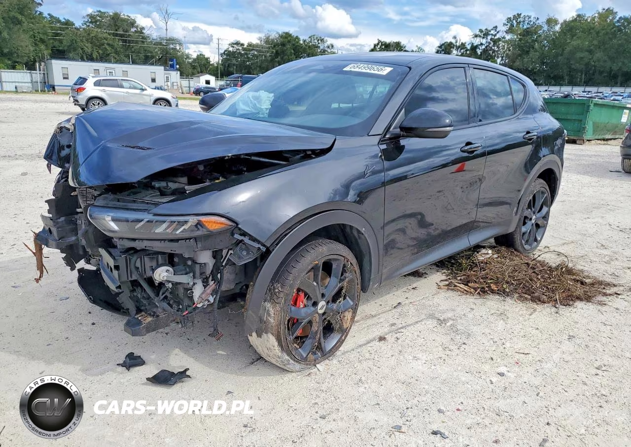 2024 Dodge Hornet Gt VIN:ZACNDFAN3R3A37369 - 1