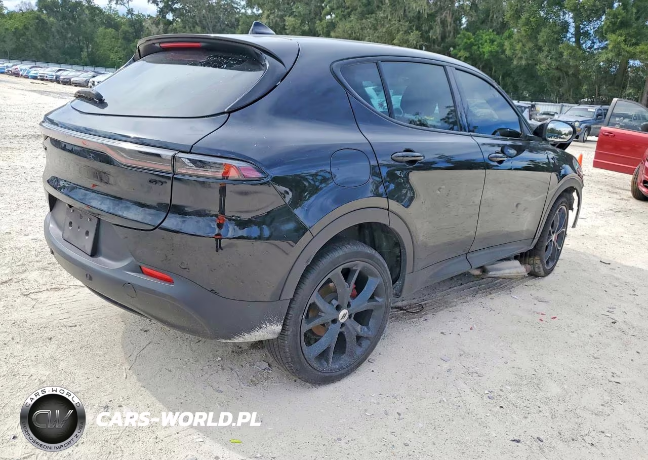 2024 Dodge Hornet Gt VIN:ZACNDFAN3R3A37369 - 3
