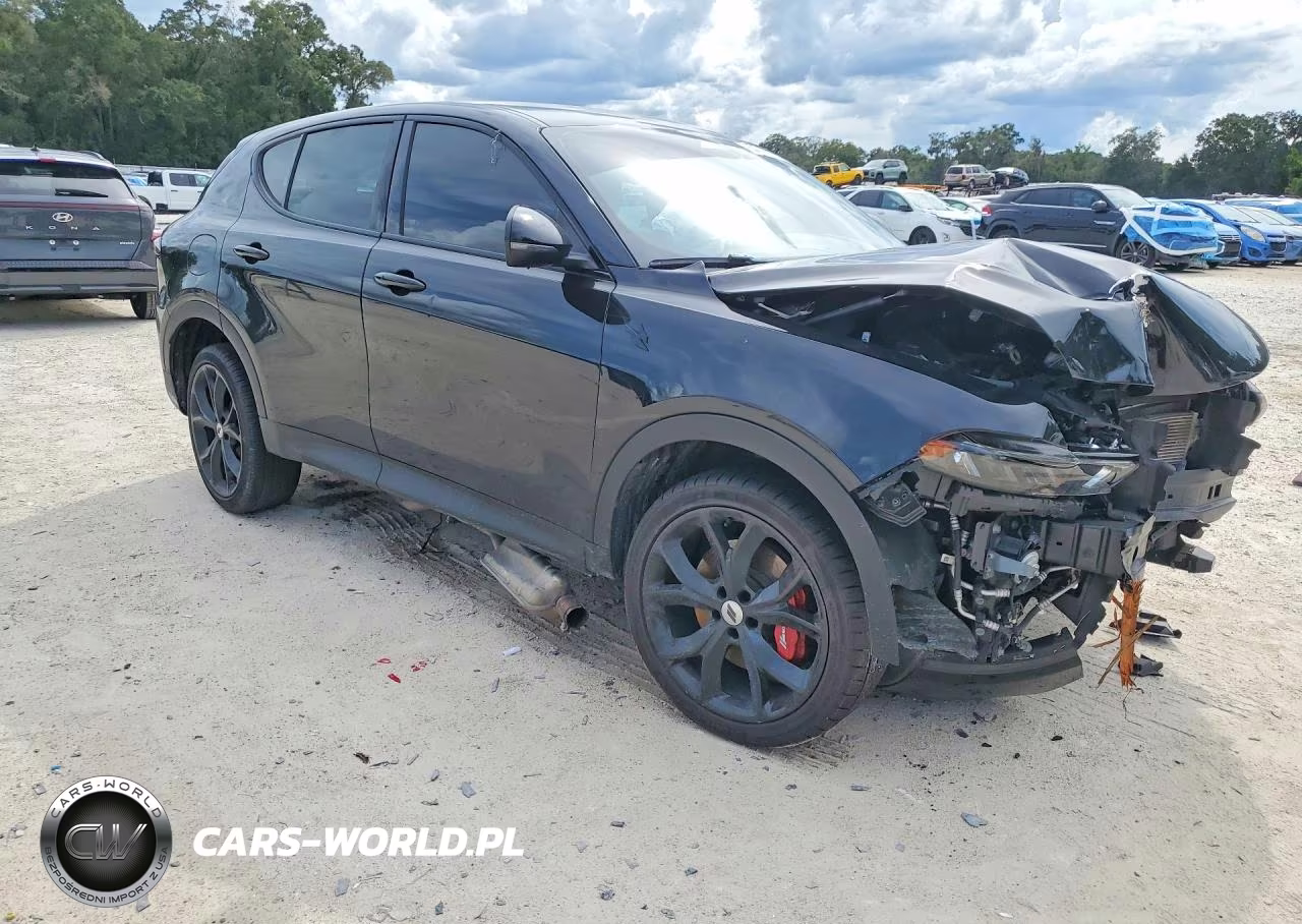 2024 Dodge Hornet Gt VIN:ZACNDFAN3R3A37369 - 4