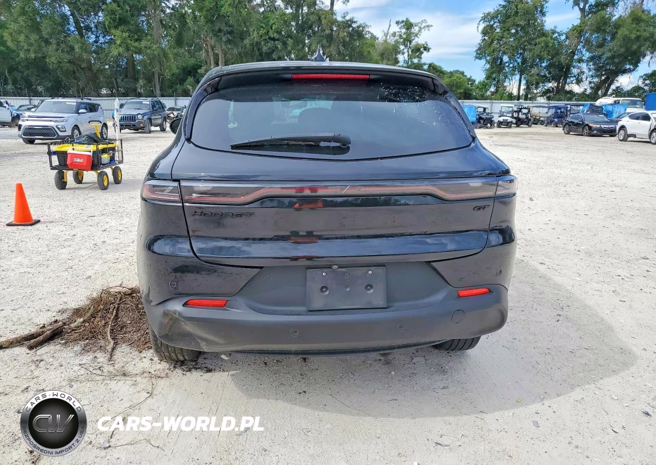 2024 Dodge Hornet Gt VIN:ZACNDFAN3R3A37369 - 6