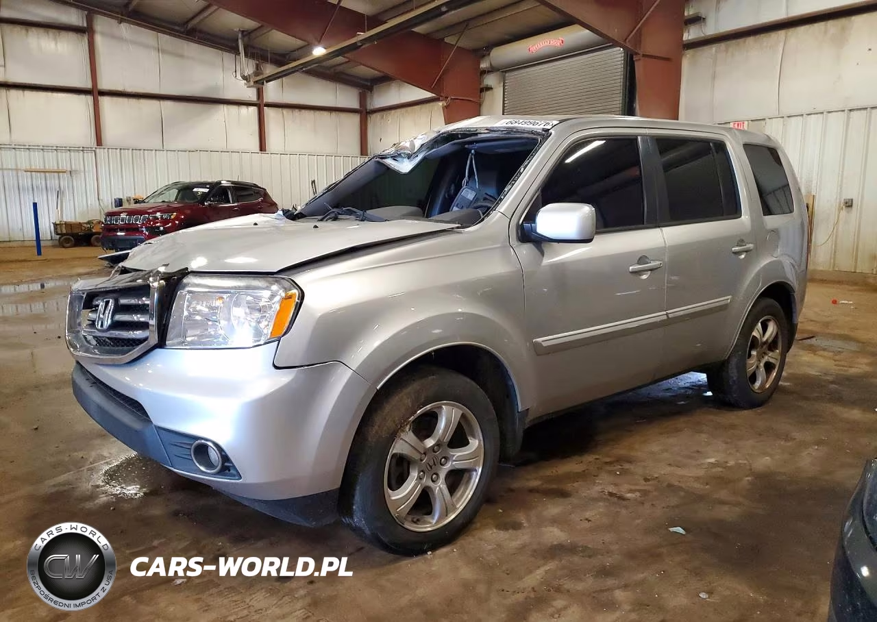 2013 Honda Pilot Ex – zdjęcie 1 z 13