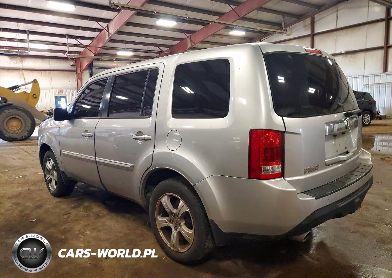 2013 Honda Pilot Ex VIN:5FNYF3H45DB010752 - 2