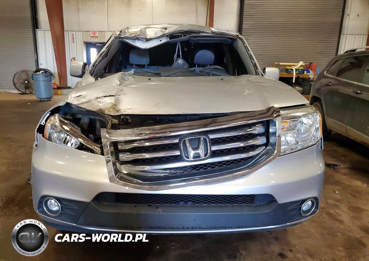 2013 Honda Pilot Ex VIN:5FNYF3H45DB010752 - 5