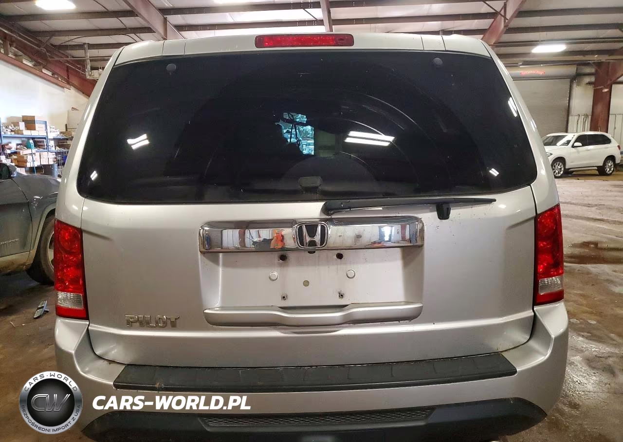 2013 Honda Pilot Ex VIN:5FNYF3H45DB010752 - 6