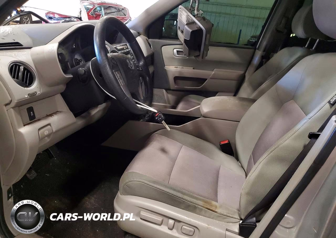 2013 Honda Pilot Ex VIN:5FNYF3H45DB010752 - 7