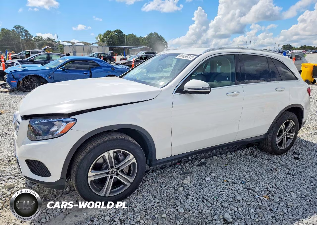 2019 Mercedes-Benz Glc 300 VIN:WDC0G4JB5KV151550 - 1