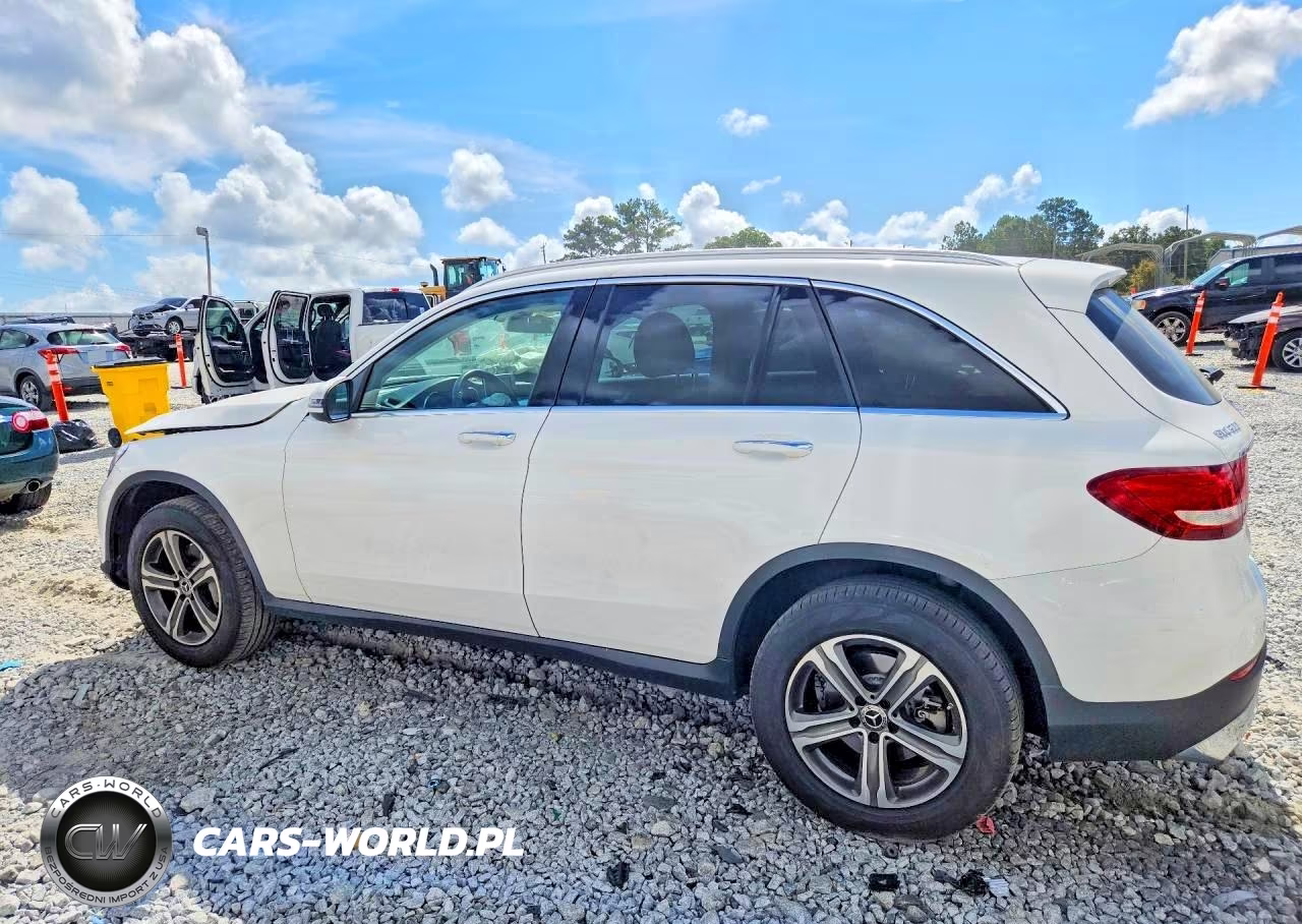 2019 Mercedes-Benz Glc 300 VIN:WDC0G4JB5KV151550 - 2