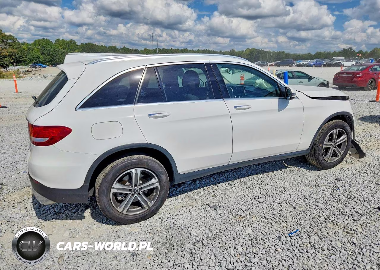 2019 Mercedes-Benz Glc 300 VIN:WDC0G4JB5KV151550 - 3