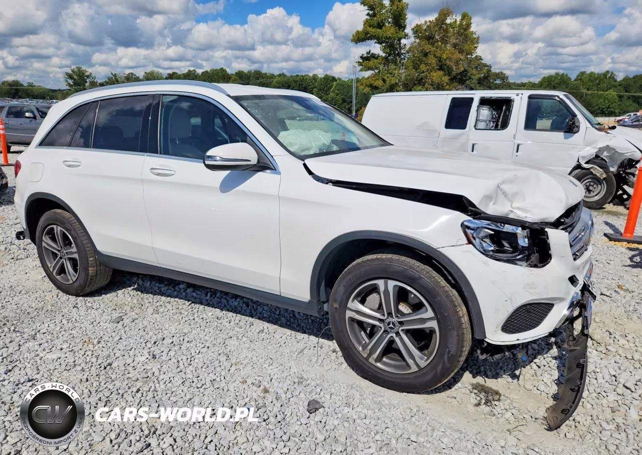 2019 Mercedes-Benz Glc 300 VIN:WDC0G4JB5KV151550 - 4