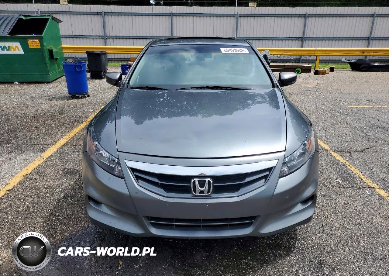 2011 Honda Accord Ex VIN:1HGCS1B75BA008701 - 5