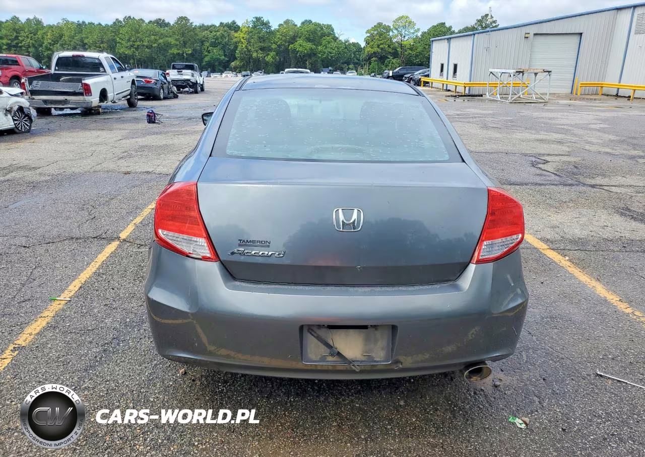 2011 Honda Accord Ex VIN:1HGCS1B75BA008701 - 6