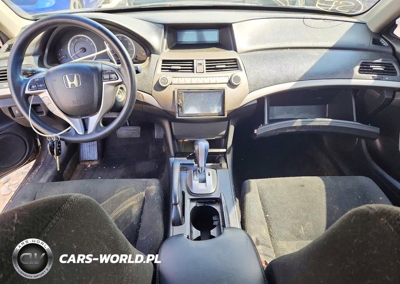 2011 Honda Accord Ex VIN:1HGCS1B75BA008701 - 8