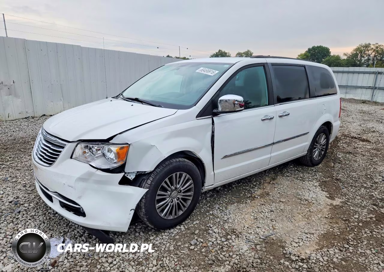 2014 Chrysler Town & Country Touring L VIN:2C4RC1CGXER409486 - 1