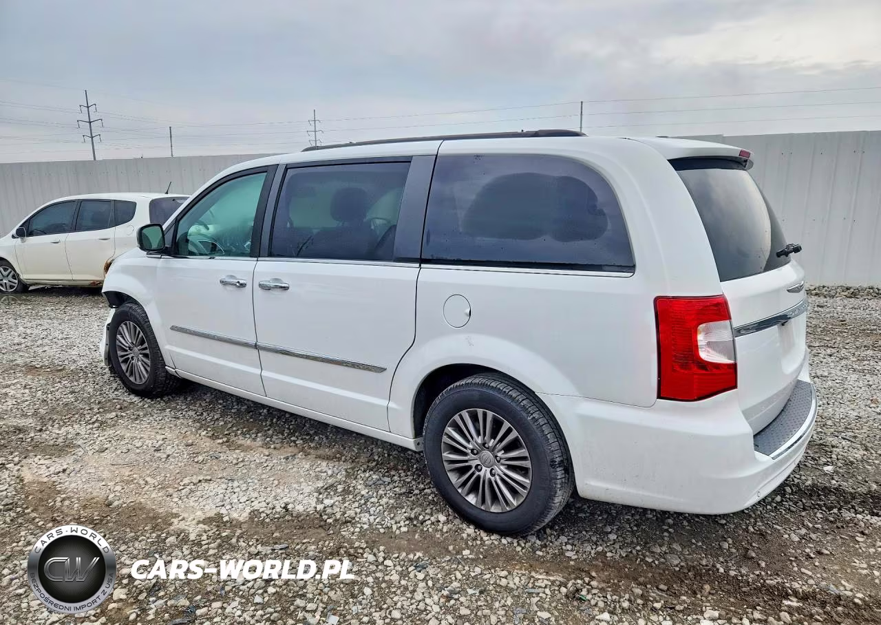 2014 Chrysler Town & Country Touring L VIN:2C4RC1CGXER409486 - 2