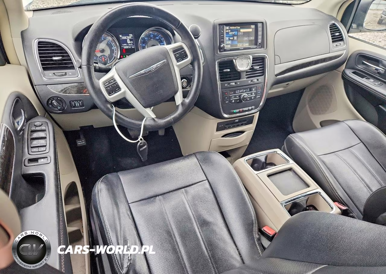 2014 Chrysler Town & Country Touring L VIN:2C4RC1CGXER409486 - 8