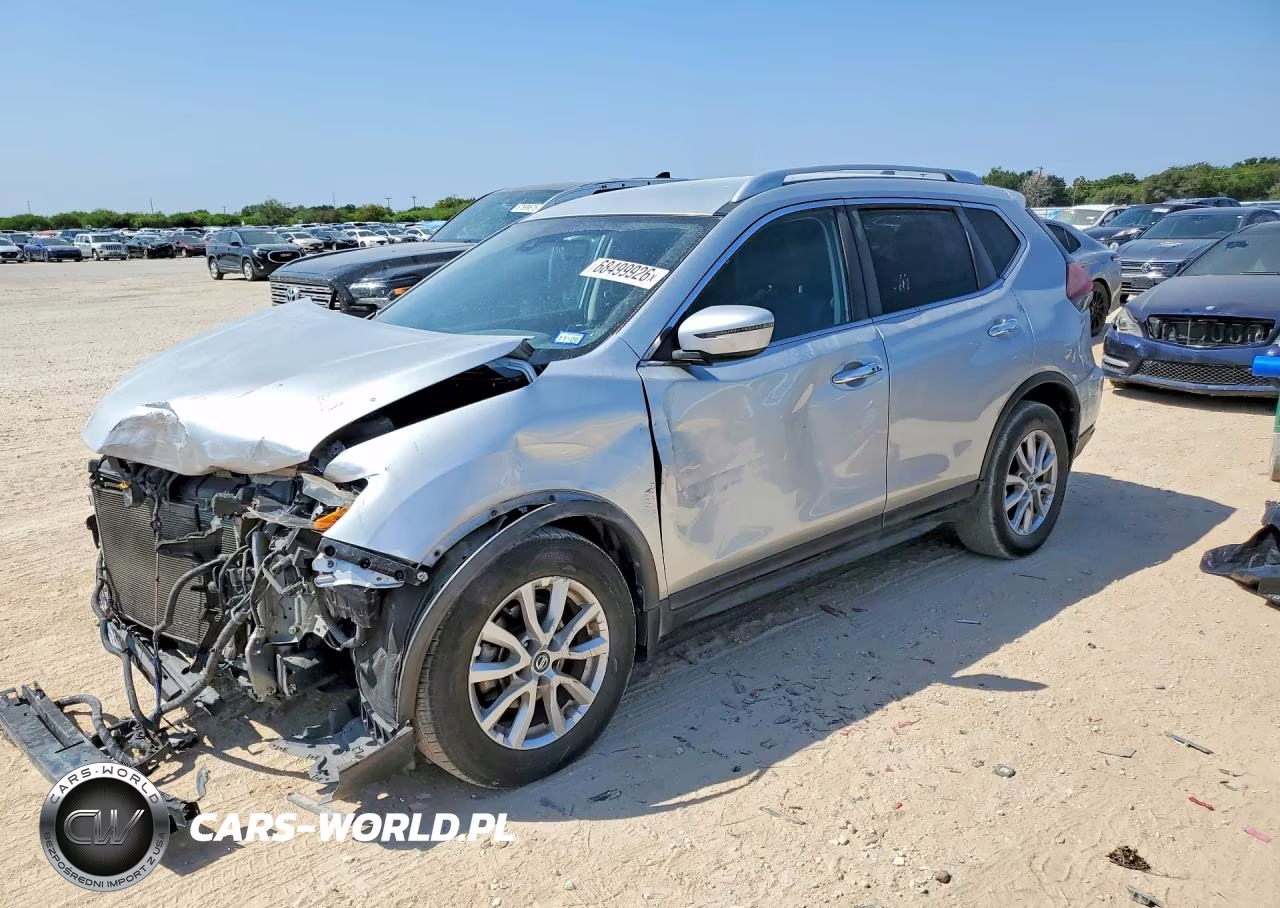 2019 Nissan Rogue Sv