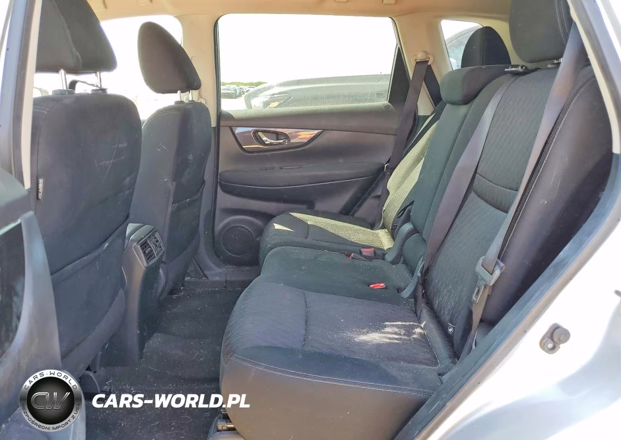 2019 Nissan Rogue Sv VIN:KNMAT2MT1KP556047 - 11
