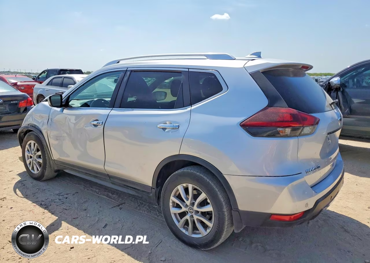 2019 Nissan Rogue Sv VIN:KNMAT2MT1KP556047 - 2