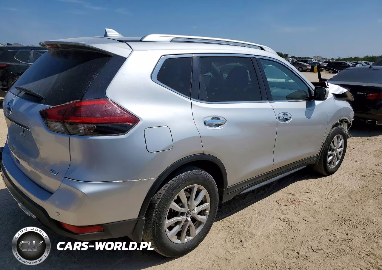 2019 Nissan Rogue Sv VIN:KNMAT2MT1KP556047 - 3