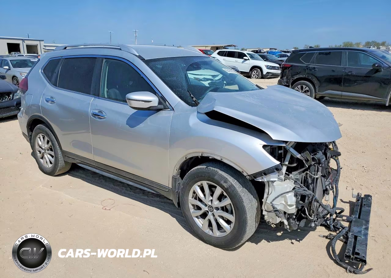 2019 Nissan Rogue Sv VIN:KNMAT2MT1KP556047 - 4