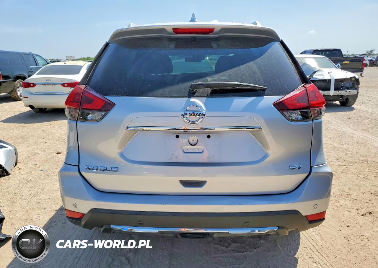 2019 Nissan Rogue Sv VIN:KNMAT2MT1KP556047 - 6