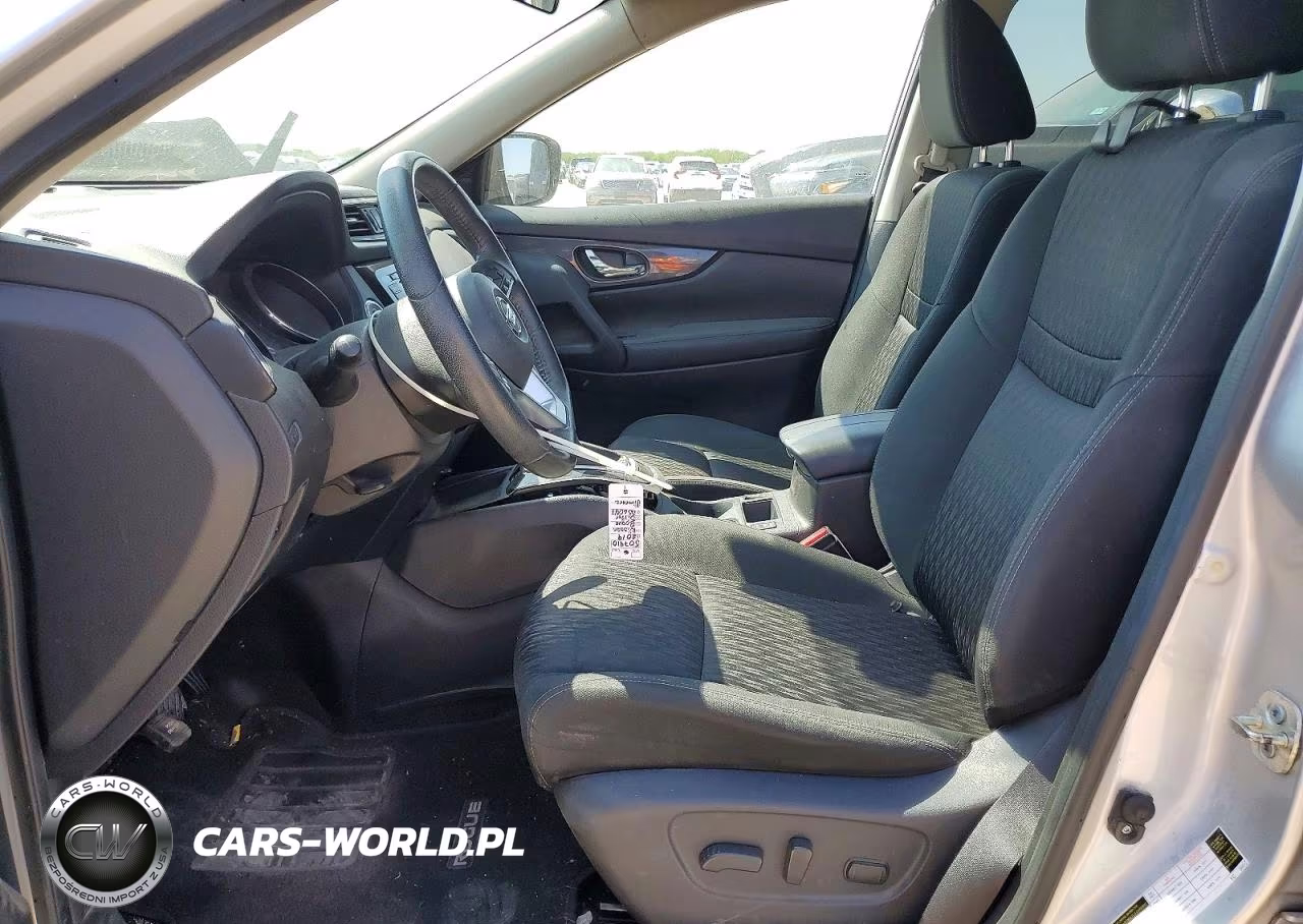 2019 Nissan Rogue Sv VIN:KNMAT2MT1KP556047 - 7