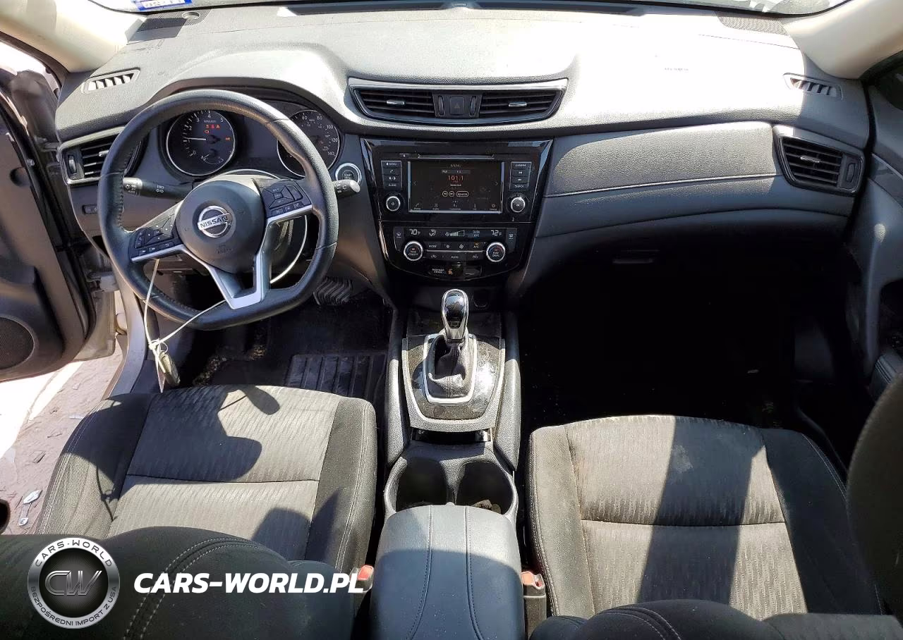2019 Nissan Rogue Sv VIN:KNMAT2MT1KP556047 - 8