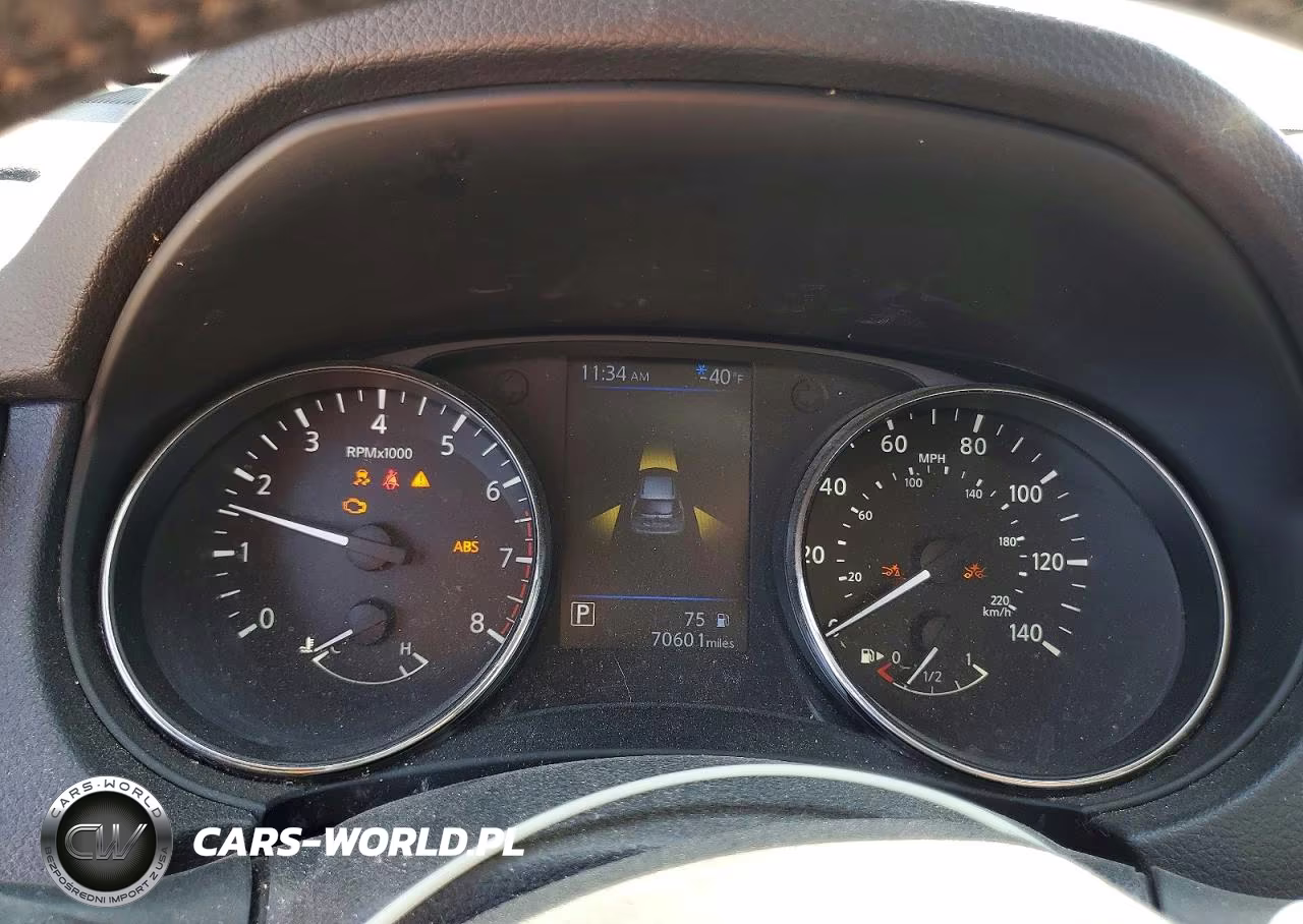 2019 Nissan Rogue Sv VIN:KNMAT2MT1KP556047 - 9