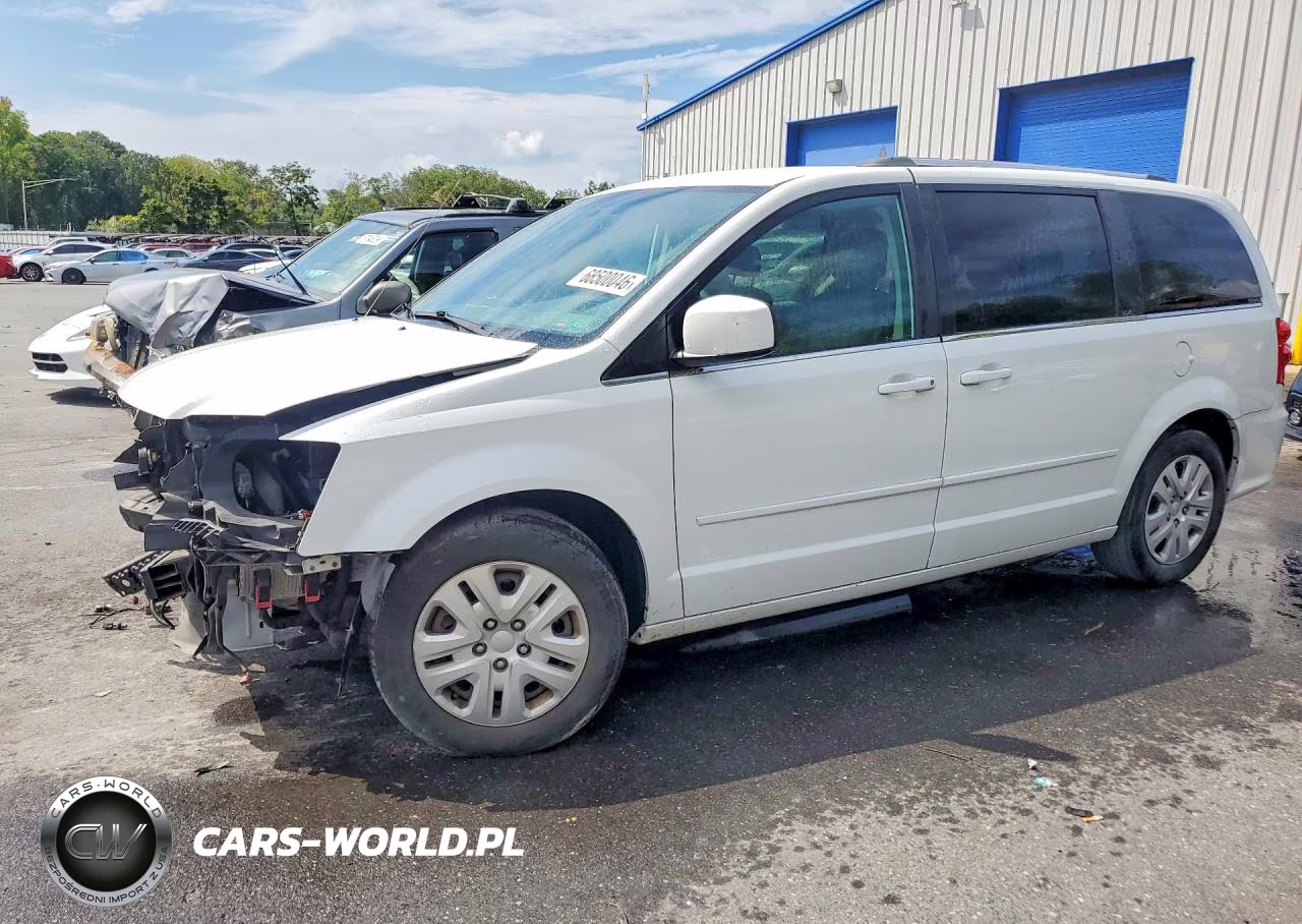 2017 Dodge Grand Caravan Sxt VIN:2C4RDGCG6HR791018 - 1