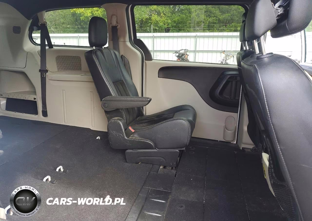 2017 Dodge Grand Caravan Sxt VIN:2C4RDGCG6HR791018 - 11
