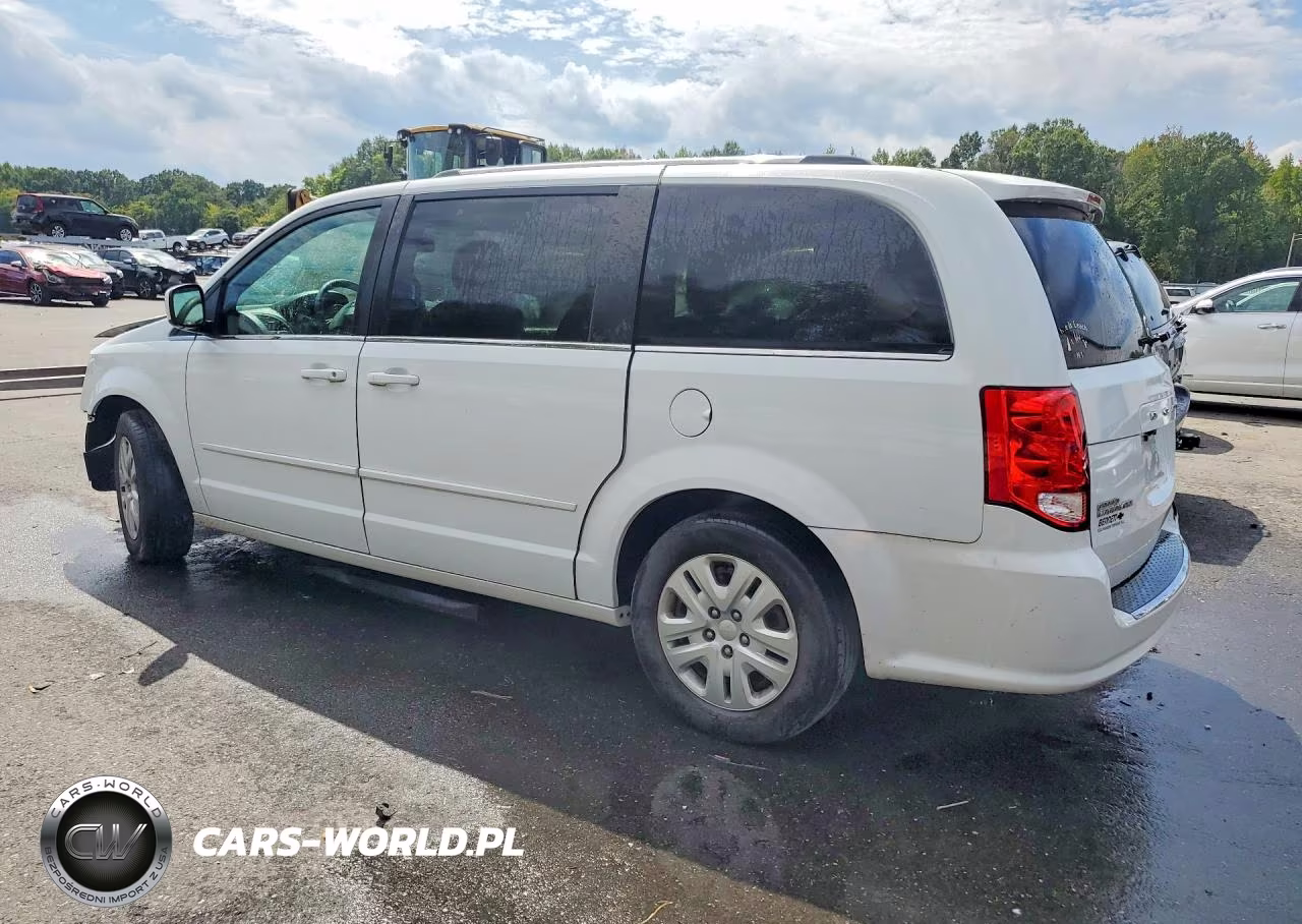 2017 Dodge Grand Caravan Sxt VIN:2C4RDGCG6HR791018 - 2