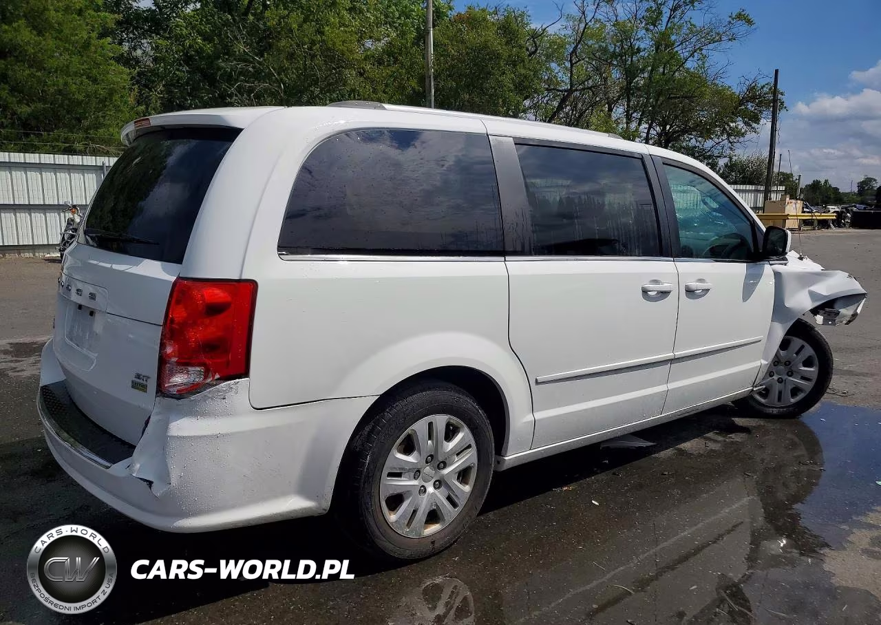 2017 Dodge Grand Caravan Sxt VIN:2C4RDGCG6HR791018 - 3
