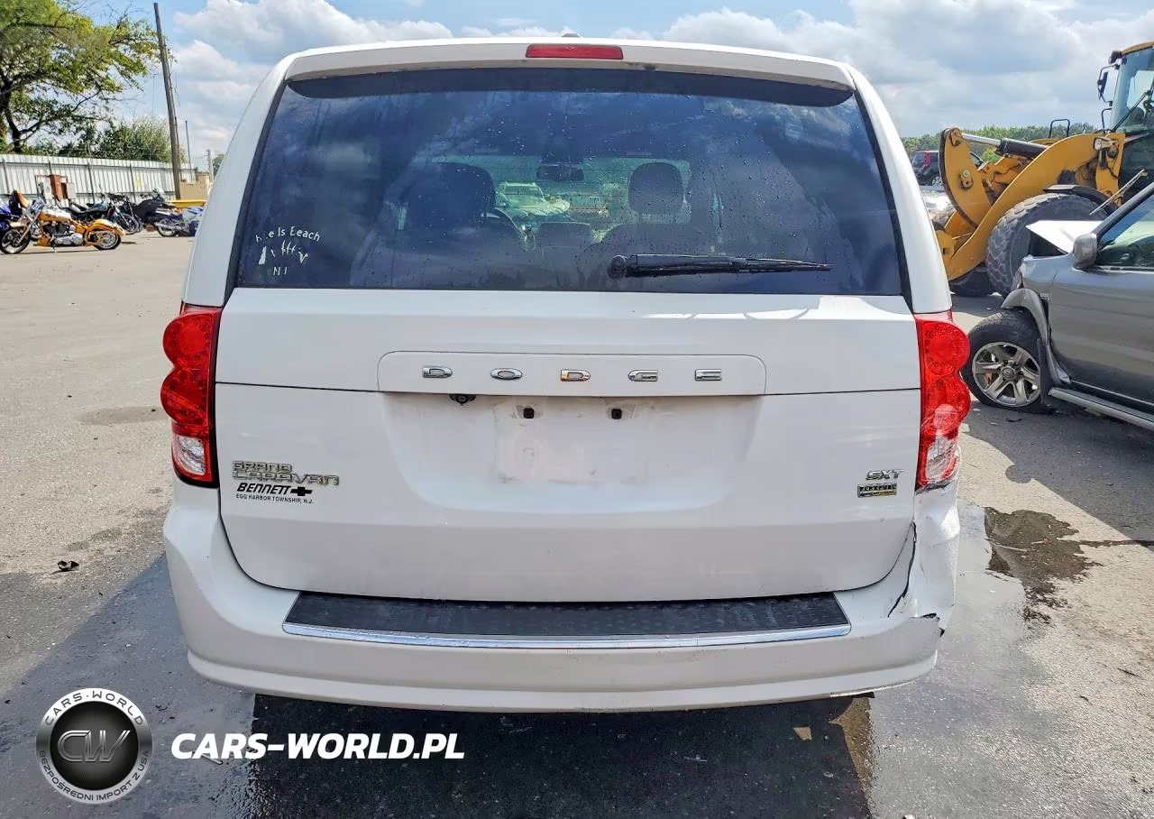 2017 Dodge Grand Caravan Sxt VIN:2C4RDGCG6HR791018 - 6