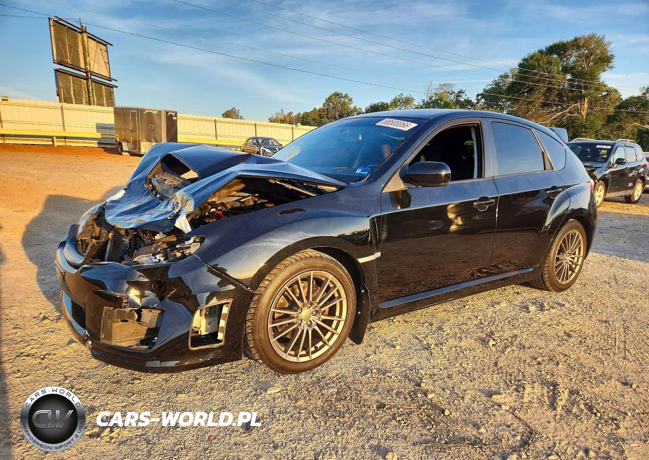 2014 Subaru Impreza Wrx VIN:JF1GR7E65EG259971 - 1