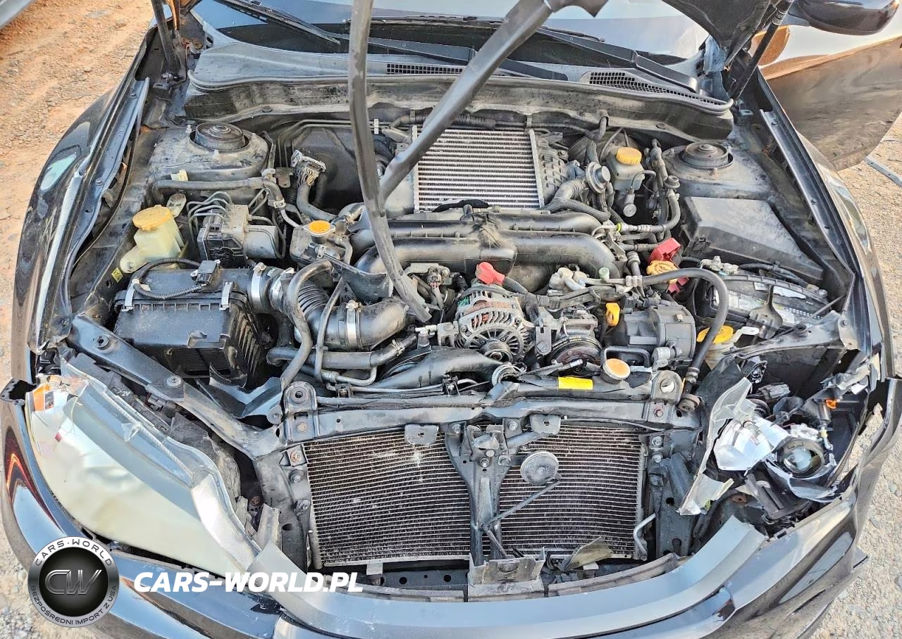 2014 Subaru Impreza Wrx VIN:JF1GR7E65EG259971 - 11