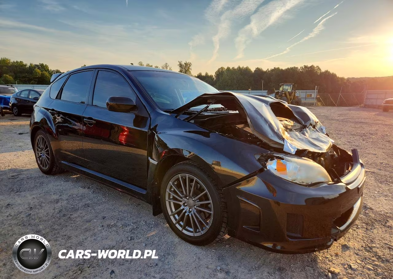 2014 Subaru Impreza Wrx VIN:JF1GR7E65EG259971 - 4