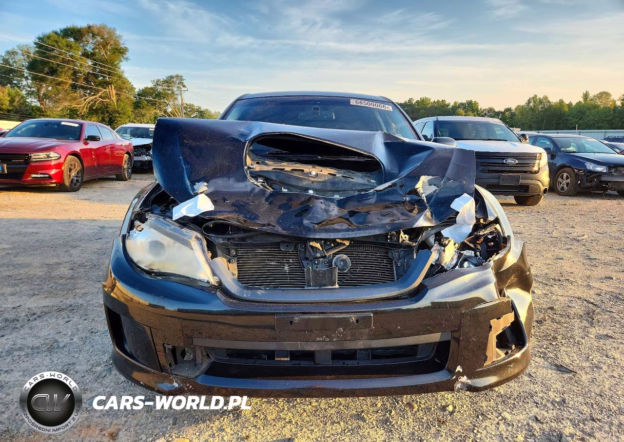 2014 Subaru Impreza Wrx VIN:JF1GR7E65EG259971 - 5