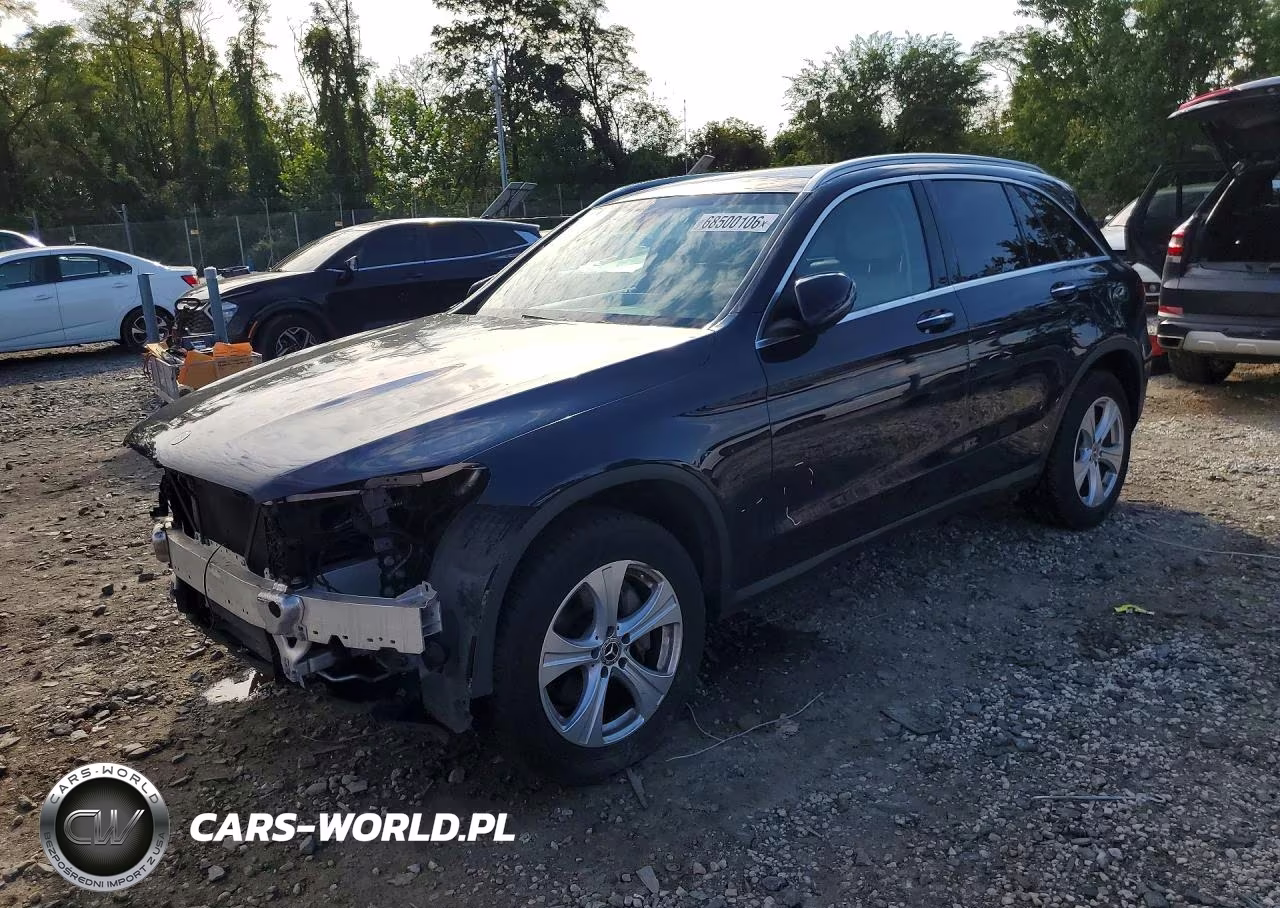 2017 Mercedes-Benz Glc 300 4Matic VIN:WDC0G4KB0HV012384 - 1