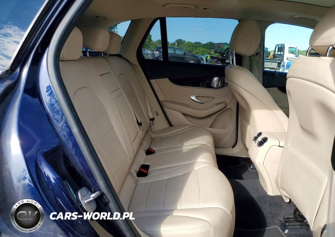 2017 Mercedes-Benz Glc 300 4Matic VIN:WDC0G4KB0HV012384 - 11