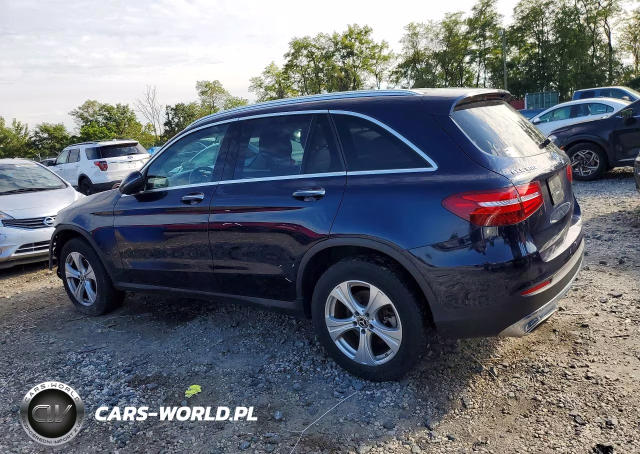 2017 Mercedes-Benz Glc 300 4Matic VIN:WDC0G4KB0HV012384 - 2