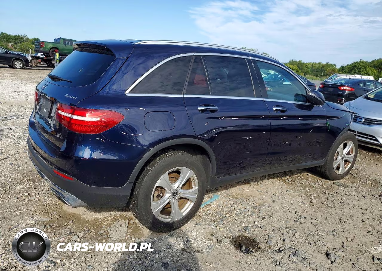 2017 Mercedes-Benz Glc 300 4Matic VIN:WDC0G4KB0HV012384 - 3