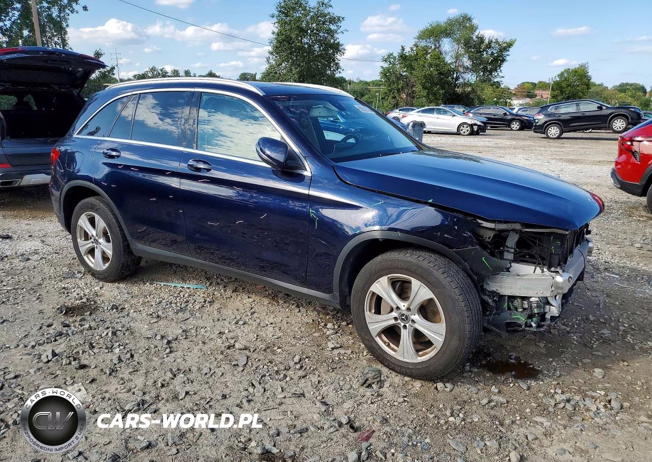 2017 Mercedes-Benz Glc 300 4Matic VIN:WDC0G4KB0HV012384 - 4
