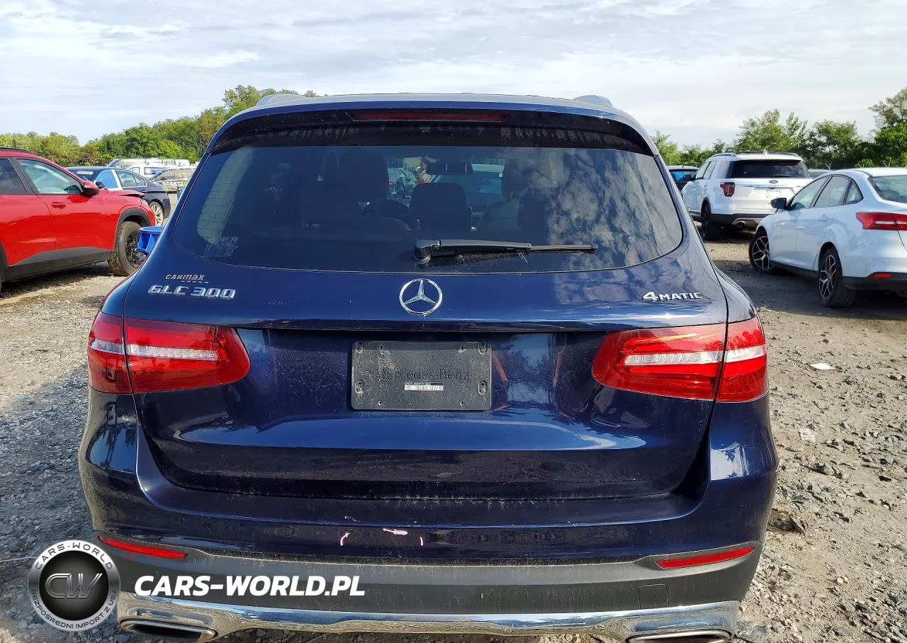 2017 Mercedes-Benz Glc 300 4Matic VIN:WDC0G4KB0HV012384 - 6
